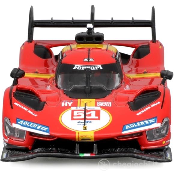 1/43 Racing - Ferrari 499P / 296 GT3 in metallo