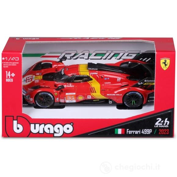 1/43 Racing - Ferrari 499P / 296 GT3 in metallo