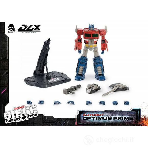 Transformers W.F.C.Trilogy Optimus Dlx