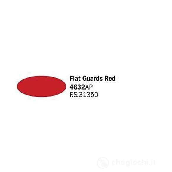 Boccetta colore 20 ml Flat Guards Red