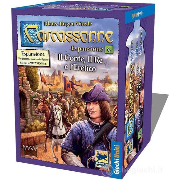 Carcassonne 7: il conte, il re e l'eretico