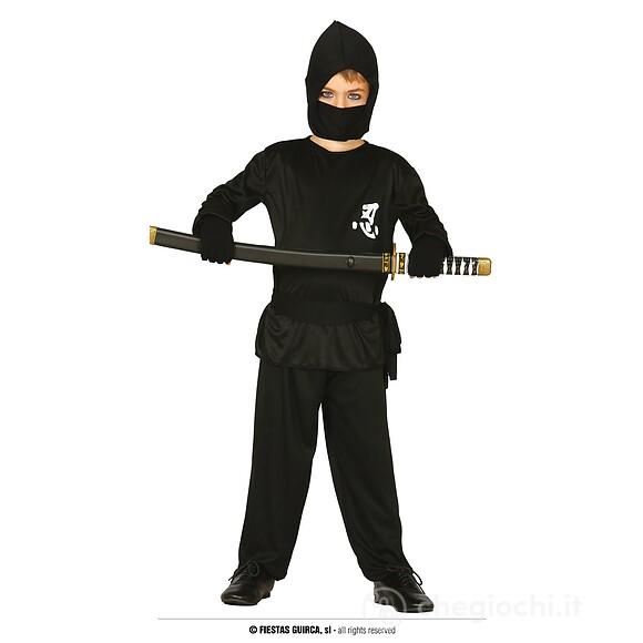 Costume Ninja Bambino 3-4 Anni (77320)
