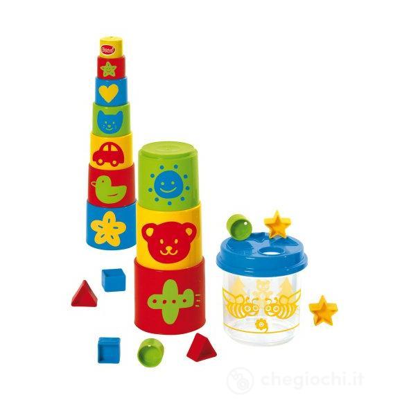 Puzzle Box + Piramide