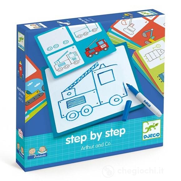 Step by step - Arthur and Co - Giochi educativi - Eduludo (DJ08321)