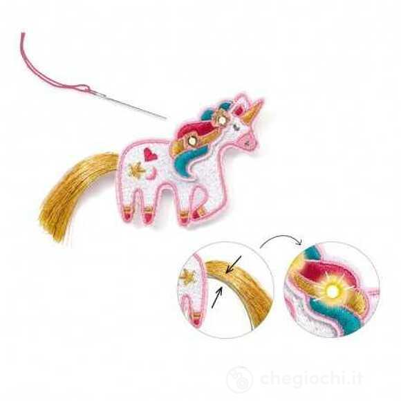 Brooch - Dolce unicorno - Factory - Light up jewellery (DJ09321)