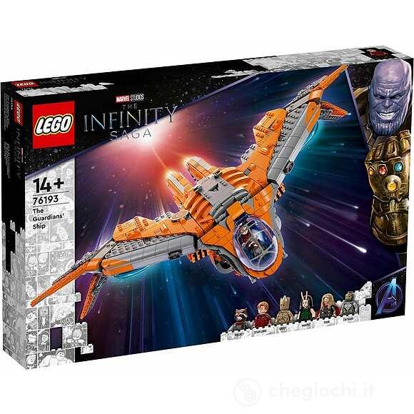 L’astronave dei Guardiani Serie Infinity Avengers - Lego Super Heroes (76193)