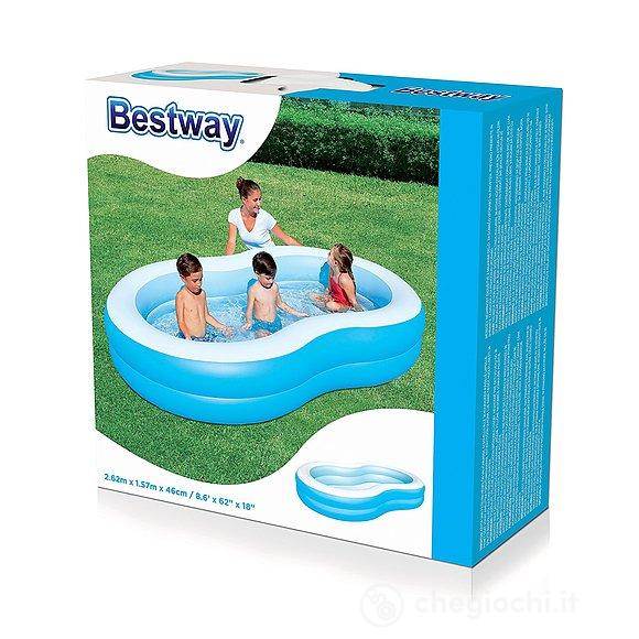 Piscina The Big Lagoon Family Pool 1,57X46 cm