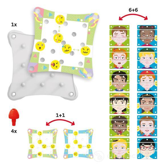 Puzzle Make A Face 0321