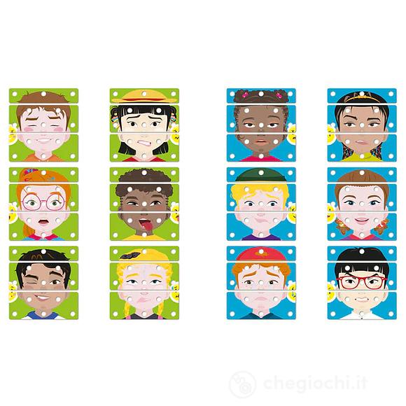 Puzzle Make A Face 0321