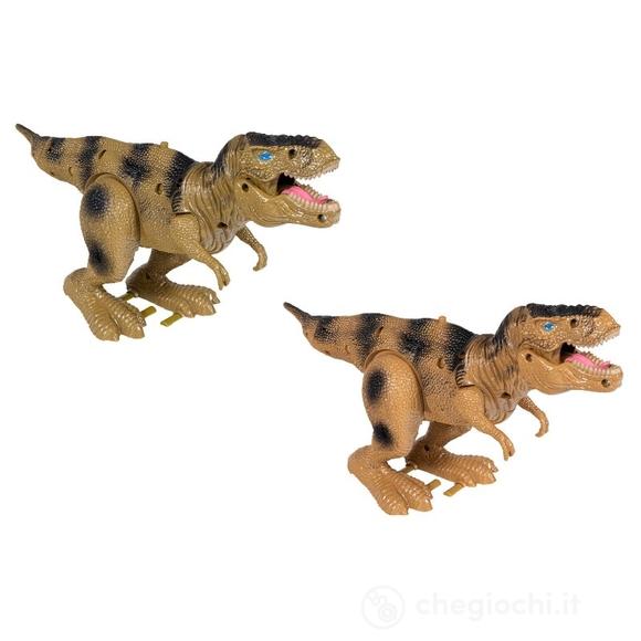 Dinosauro Camminante B/O C/Suoni 2colori (41321)