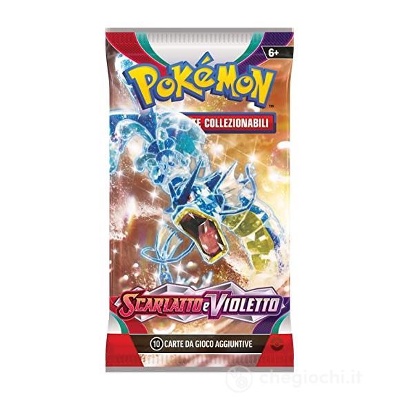 Pokemon - Bustina Singola Scarlatto E Violetto 01