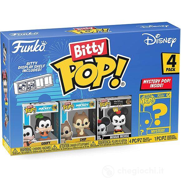 Disney: Funko Bitty POP 4 Packs - Goofy