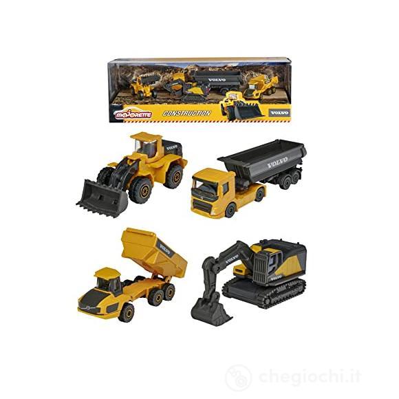 Majorette Volvo Giftpack 4 Pz