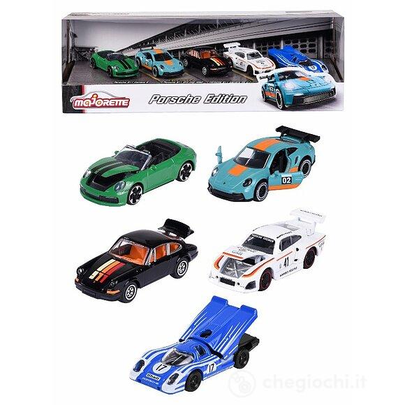 Majorette Porsche Motorsport Gift Pack 5 Pz - Due Modelli Esclusivi (212053172)