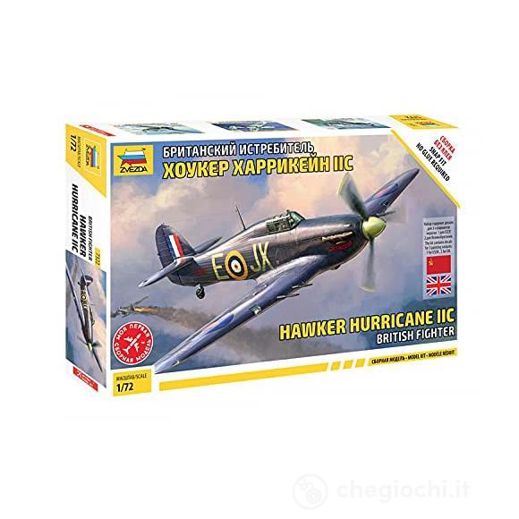 1/72 Hawker Hurricane Mk II C (ZS7322)