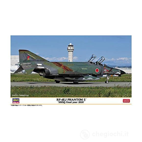 Rf-4ej Phantom Ii 501sq Final Year 2020 Scala 1/72 (HA02322)