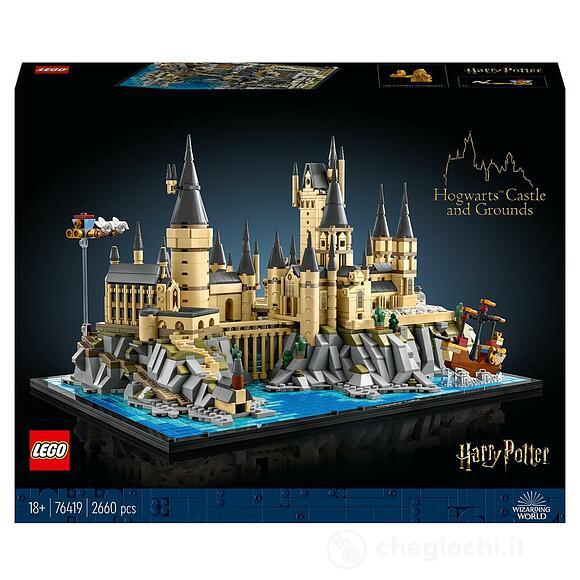 Castello e parco di Hogwarts - Lego Harry Potter (76419)