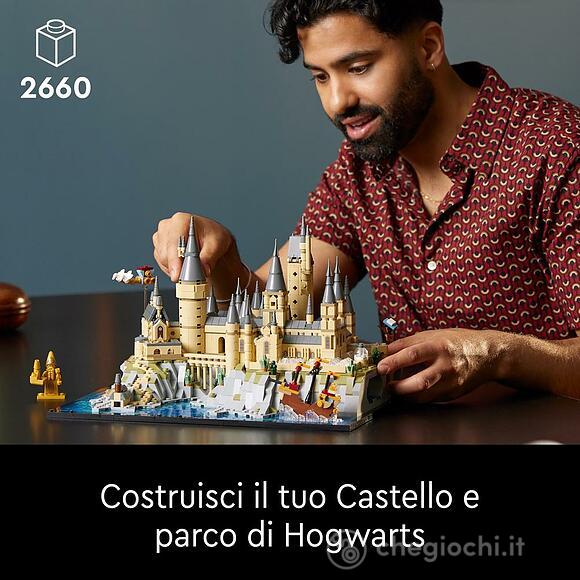Castello e parco di Hogwarts - Lego Harry Potter (76419)