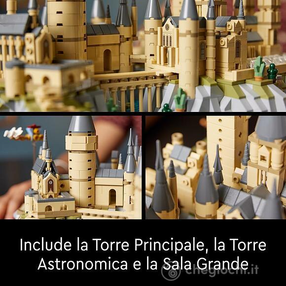 Castello e parco di Hogwarts - Lego Harry Potter (76419)