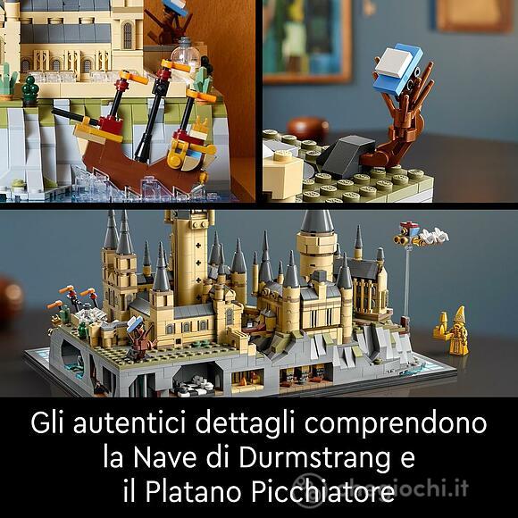 Castello e parco di Hogwarts - Lego Harry Potter (76419)