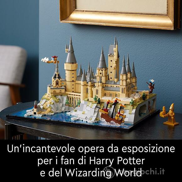 Castello e parco di Hogwarts - Lego Harry Potter (76419)