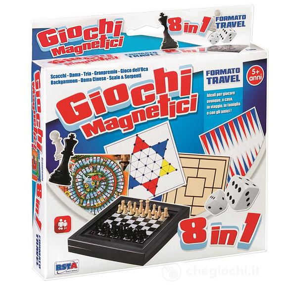 Giochi Magnetici 8 in 1 (R30773)