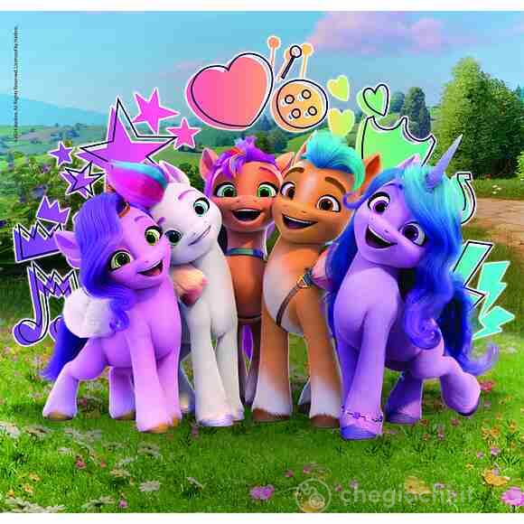 My Little Pony 3x48 pz (25322)