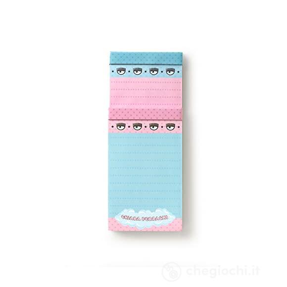 Set 2 Blocchi Chiara Ferragni