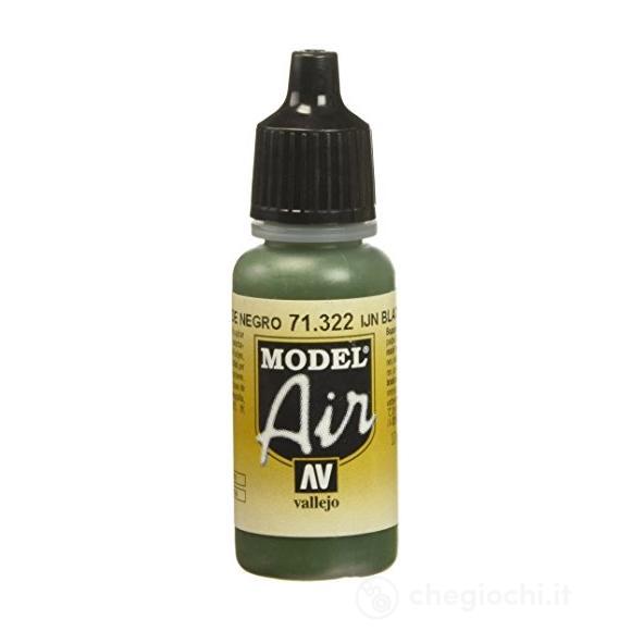 Model Air 71322 Ija Black Green