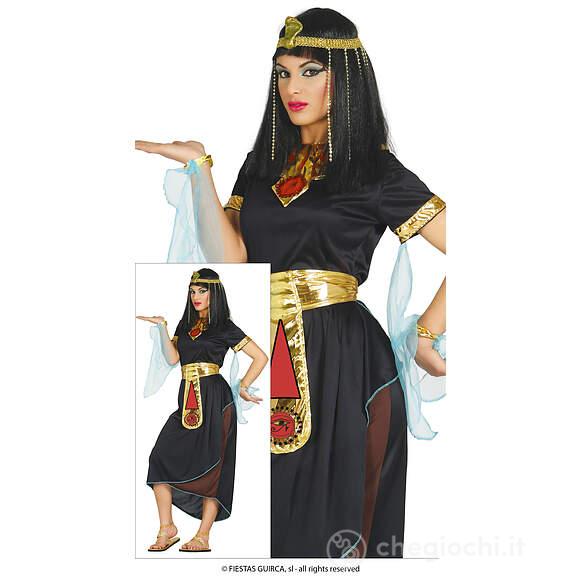 Costume Cleopatra Nera Adulto Xl 44-46 (86322)