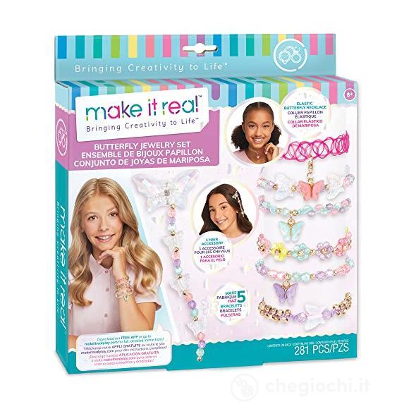 Set Gioielli Con Farfalle