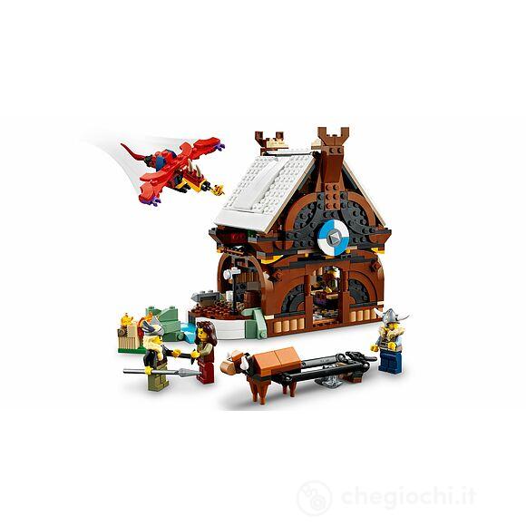 Nave vichinga e Jormungandr - Lego Creator (31132)