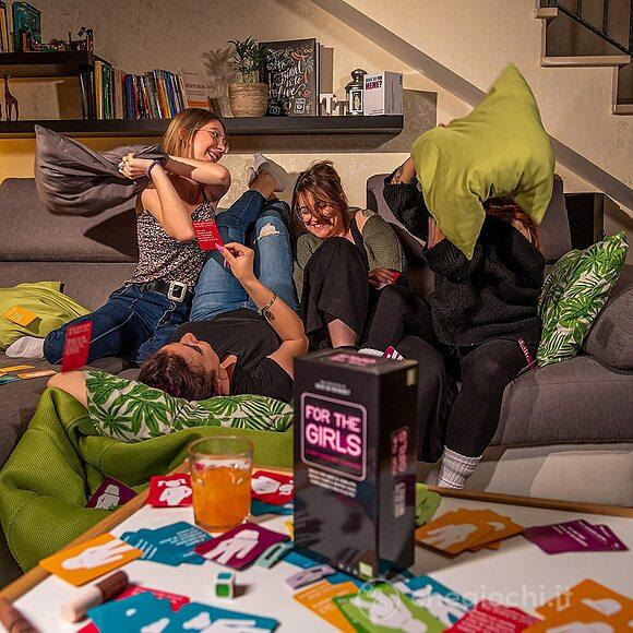 For the girls! Il party game per le ragazze (21194758)
