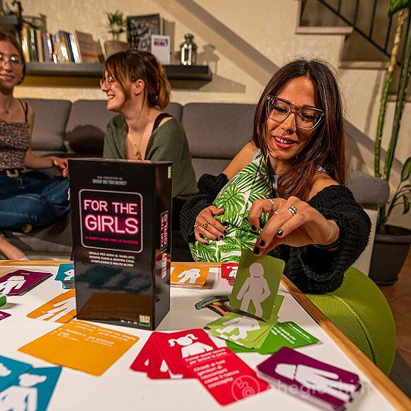 For the girls! Il party game per le ragazze (21194758)