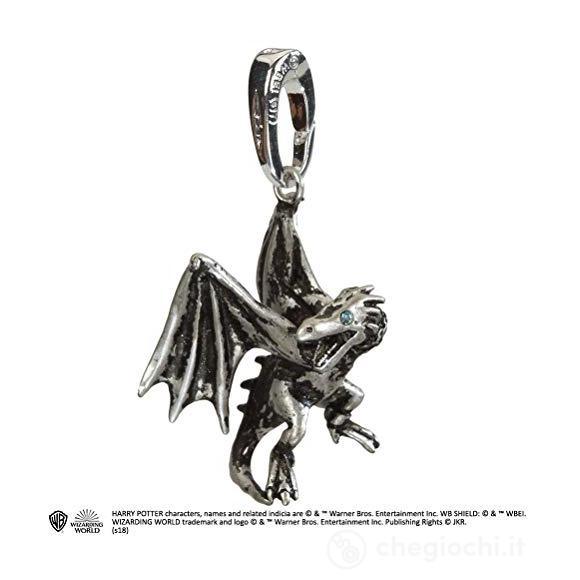 Ciondolo Lumos Charm 27 Gringott Dragon Harry Potter