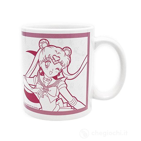 Sailor Moon:  - Sailor Moon & Luna Mug 320 ml / Tazza