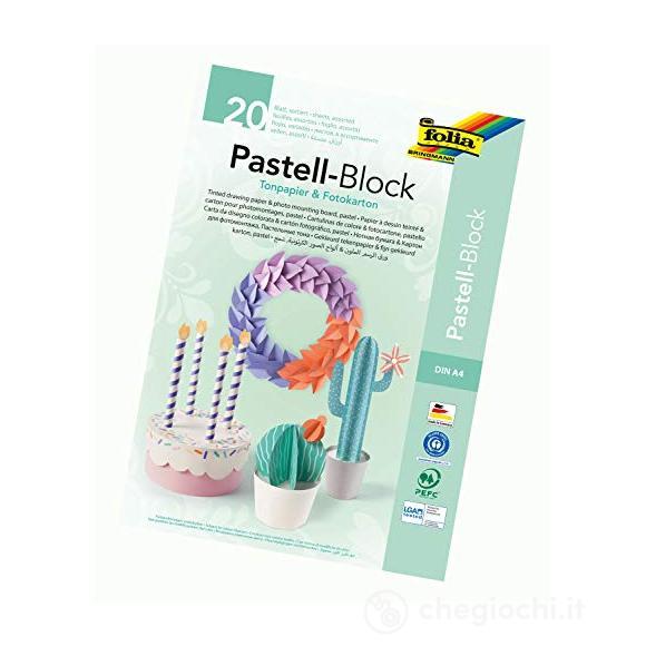 Carta Pastell Din A4