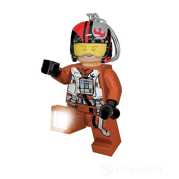 Portachiavi Torcia LEGO Star Wars Poe Dameron