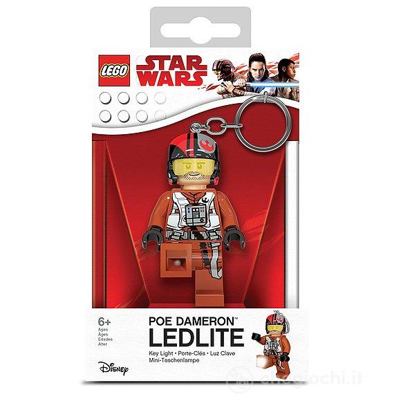 Portachiavi Torcia LEGO Star Wars Poe Dameron
