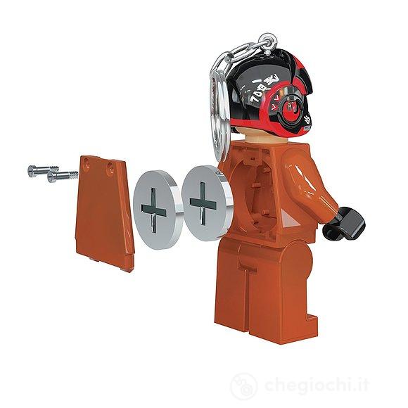 Portachiavi Torcia LEGO Star Wars Poe Dameron