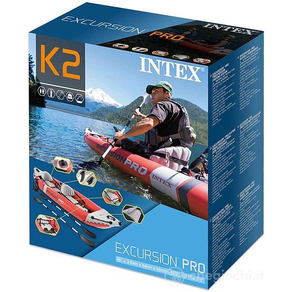 Canoa Excursione PRO K2 384X94X46 cm (68309)