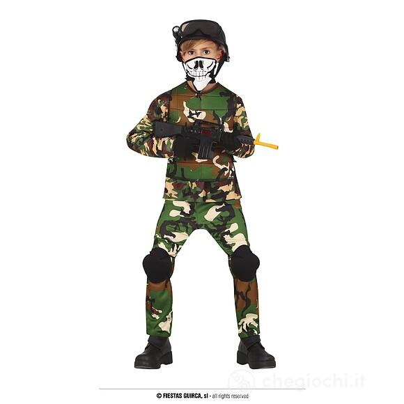 Costume Militare 14 16 Anni (77325)