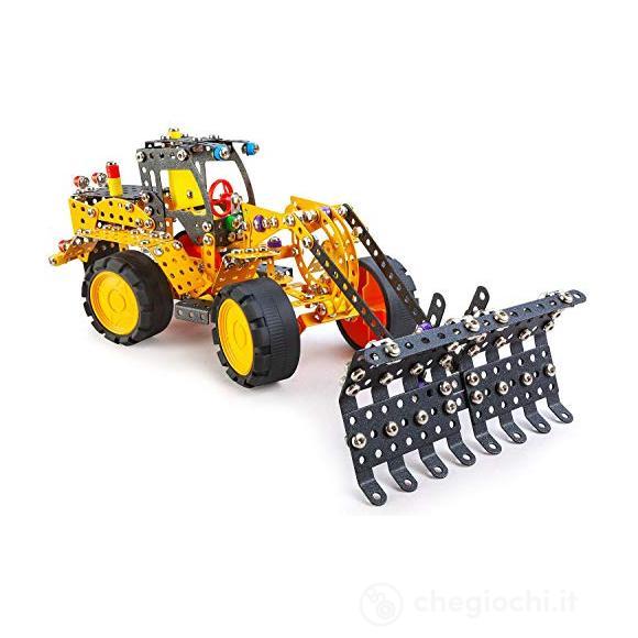 Eichhorn Constructor Maxi Veicolo In Legno 100039105 - Gioco Costruzioni 2+ Anni, Fatto In Germania