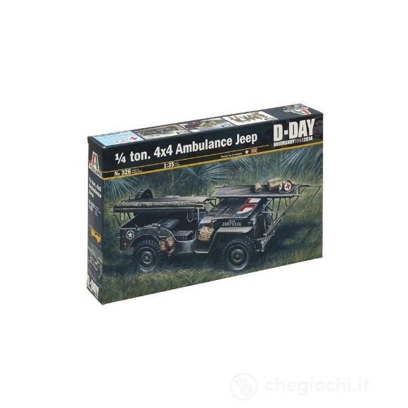 Ton 4x4 Ambulance Jeep