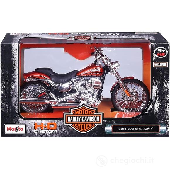 Harley Davidson CVO Breakout 2014 1:12