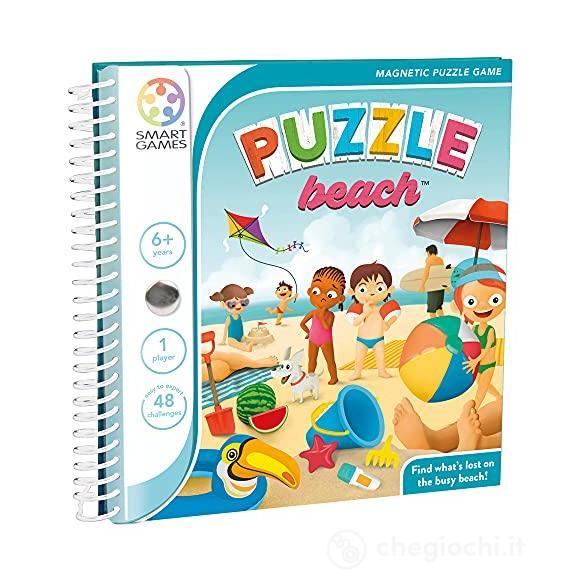 Puzzle Beach Magnetic Puzzle Game 48 Multi-Level Challenges