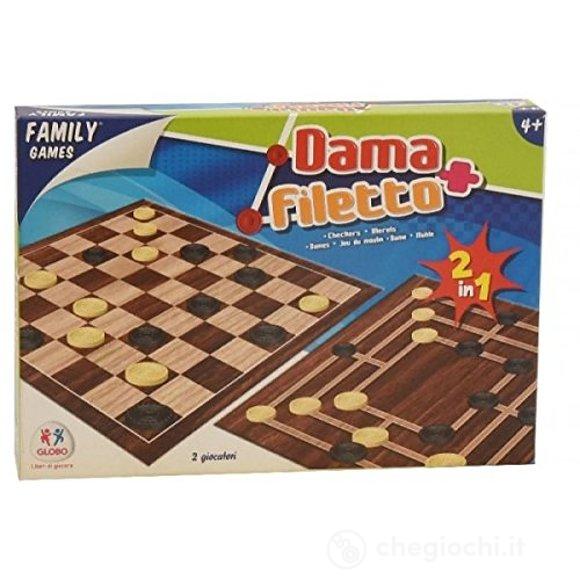 Gioco Dama e Filetto (40327 )