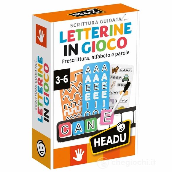 Scrittura Guidata Letterine in Gioco (IT63279)