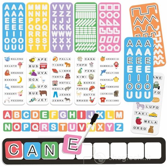 Scrittura Guidata Letterine in Gioco (IT63279)