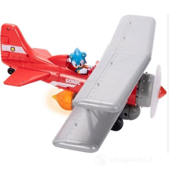 Sonic Tornado Biplano Personaggio Artic.6 Cm (423284)